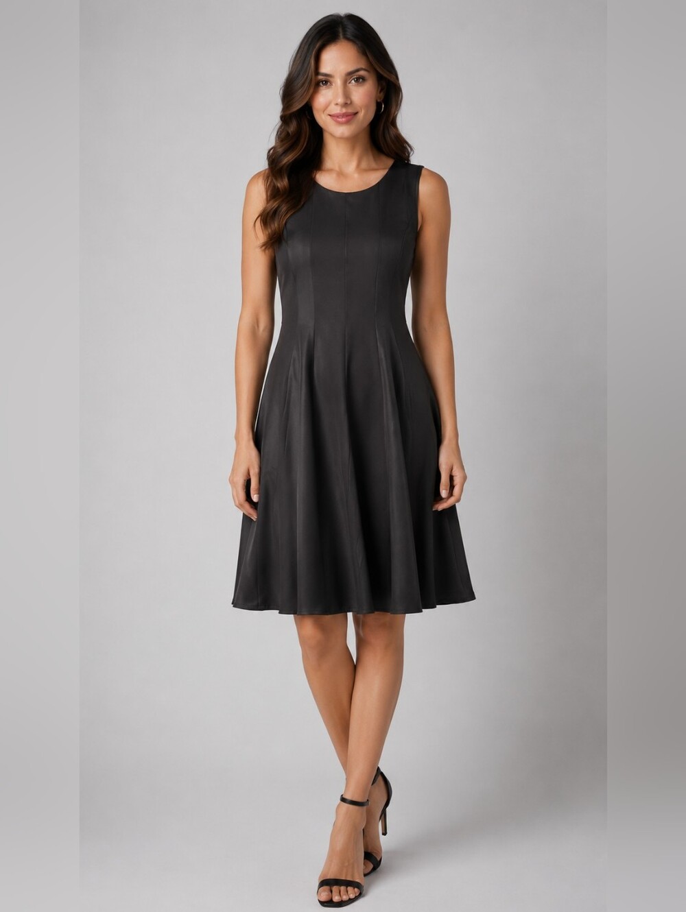 Calvin Klein Classic Black Dress Size S